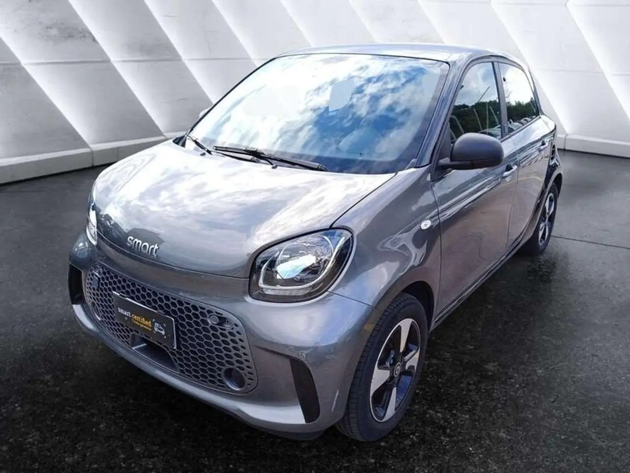 Photo 1 : Smart Forfour 2021 Électrique