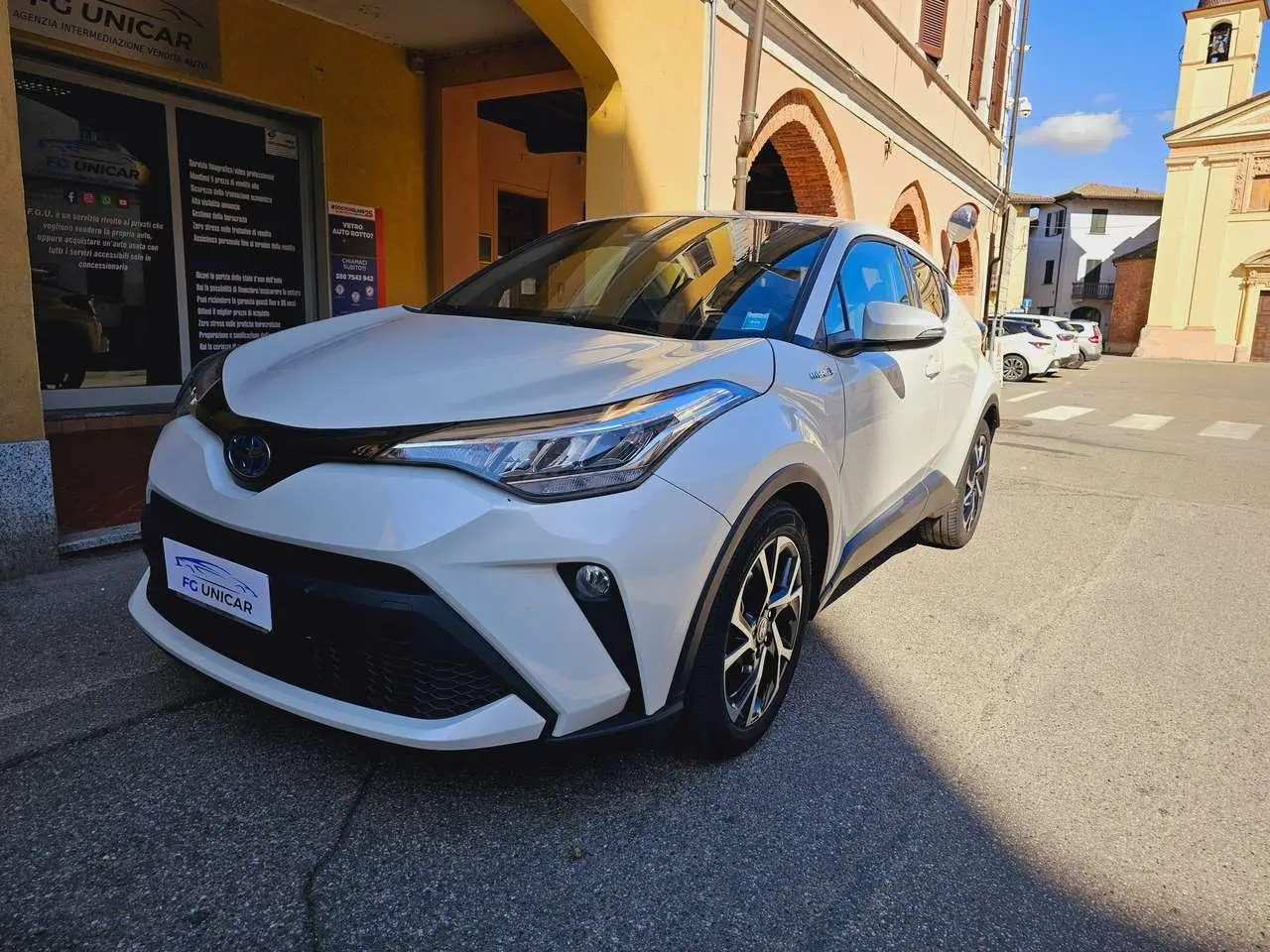 Photo 1 : Toyota C-hr 2022 Hybride