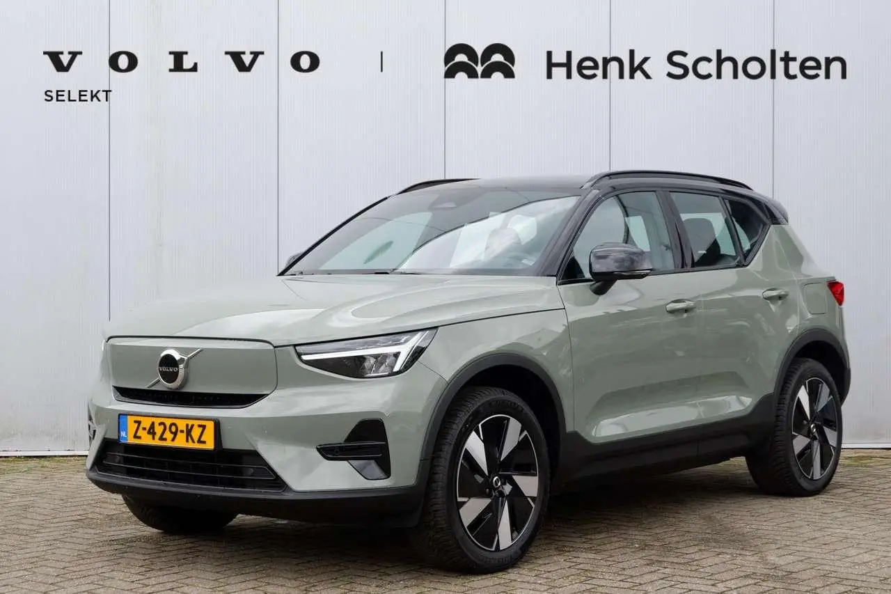 Photo 1 : Volvo Xc40 2024 Electric