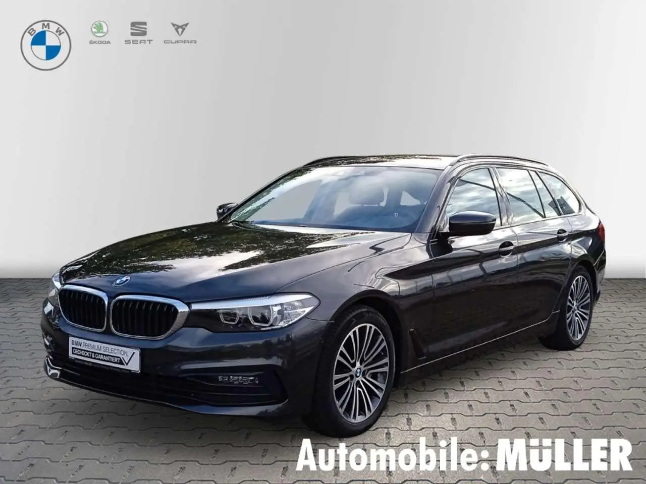 Photo 1 : Bmw Serie 5 2019 Diesel