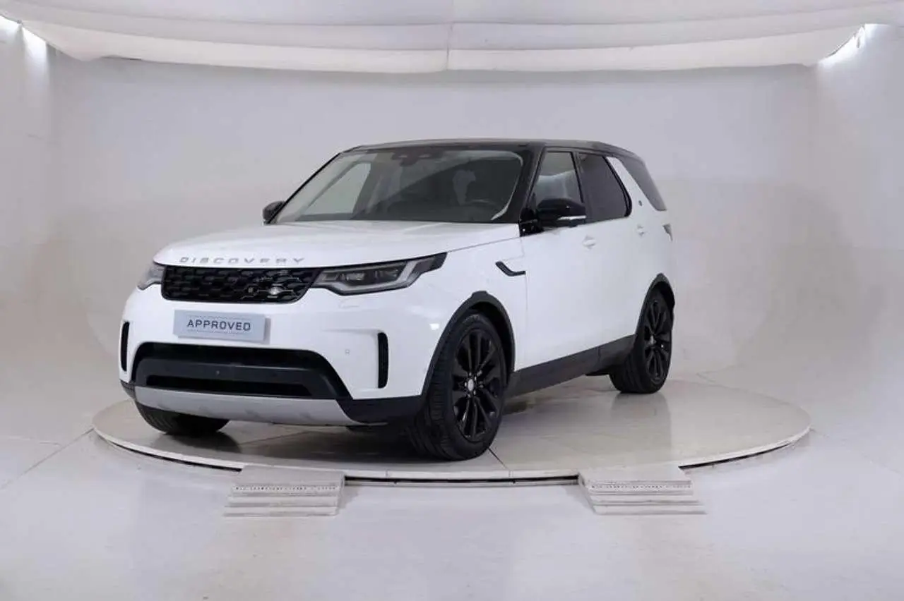 Photo 1 : Land Rover Discovery 2022 Hybrid