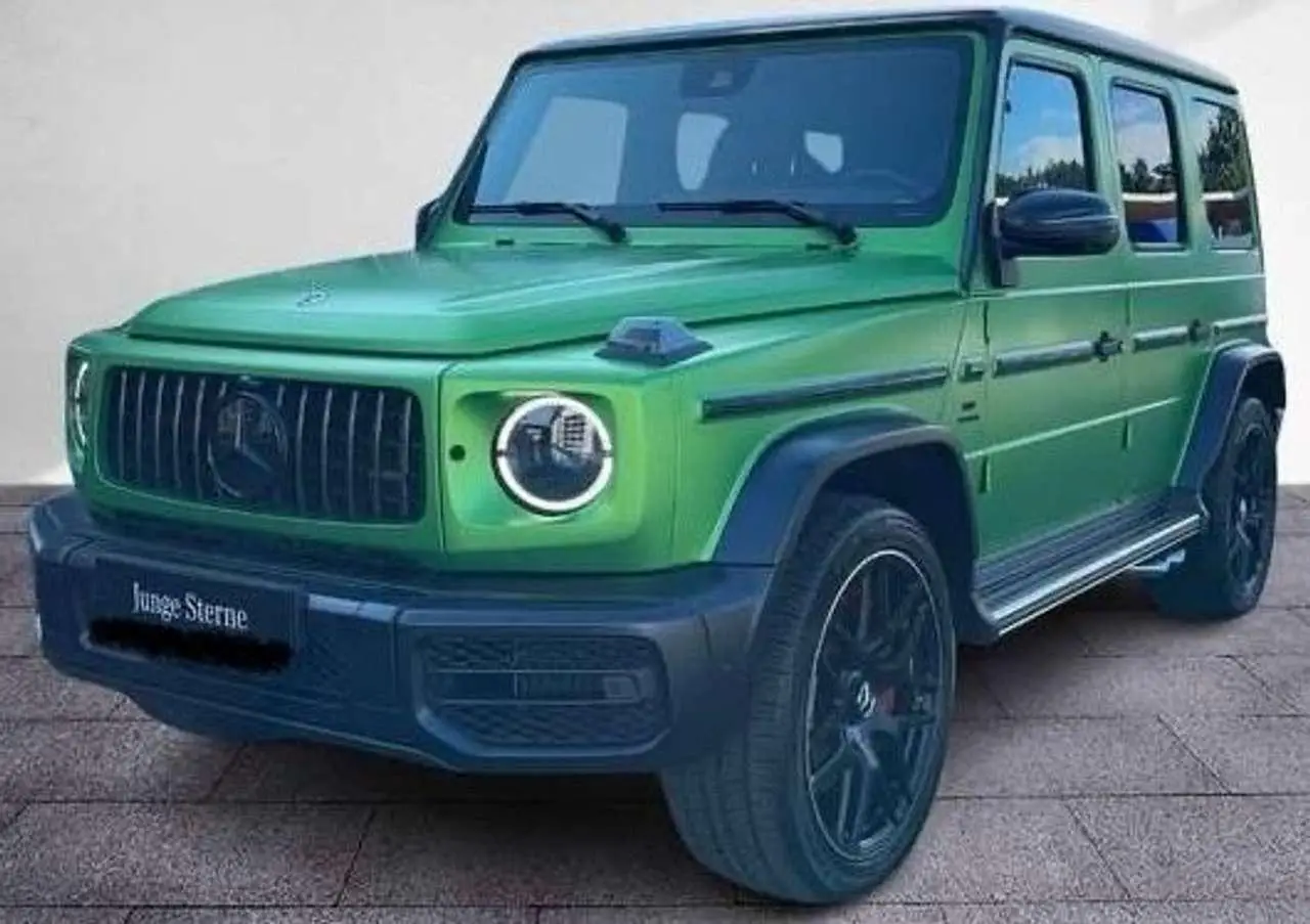 Photo 1 : Mercedes-benz Classe G 2023 Petrol