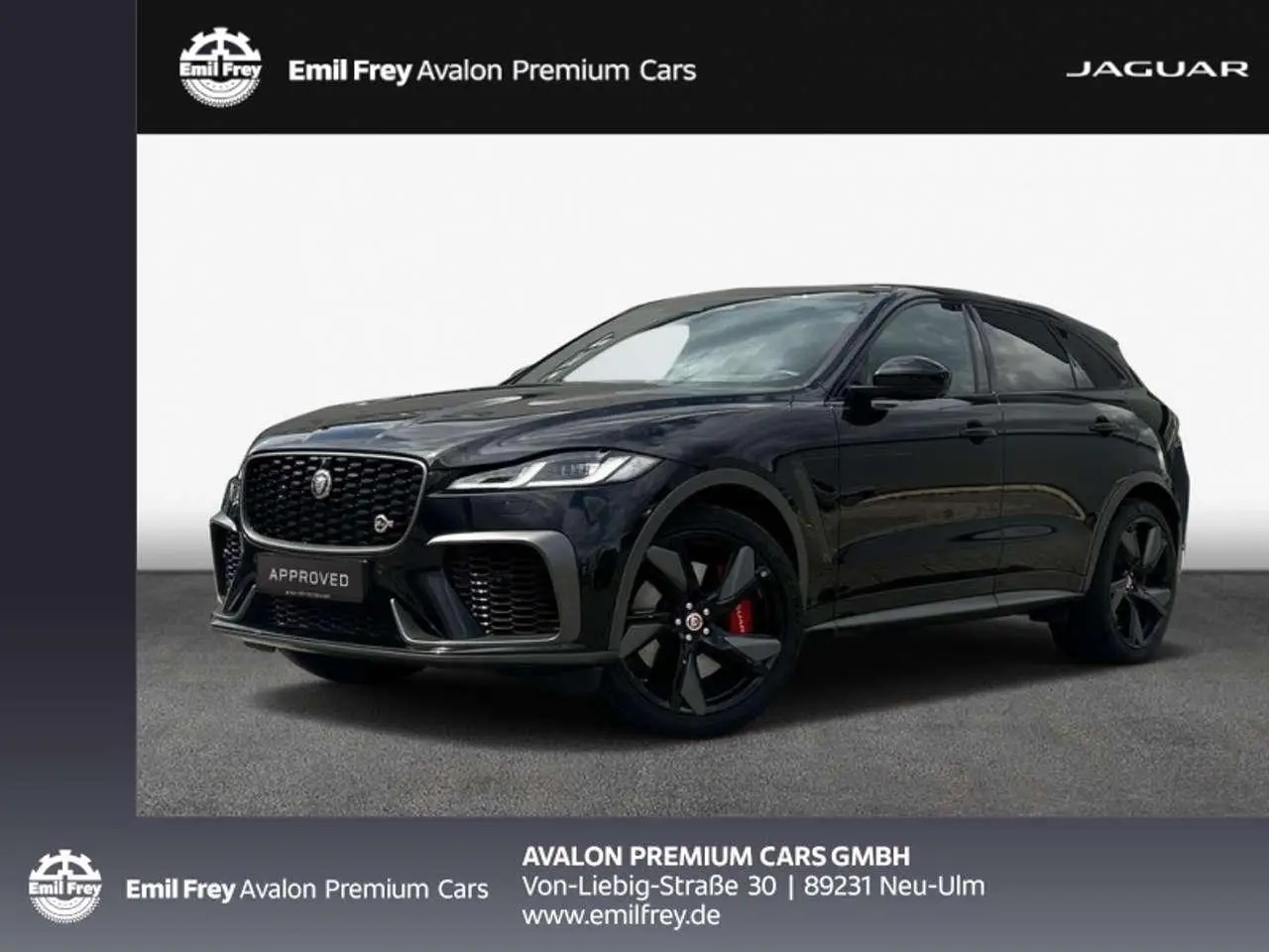 Photo 1 : Jaguar F-pace 2021 Petrol