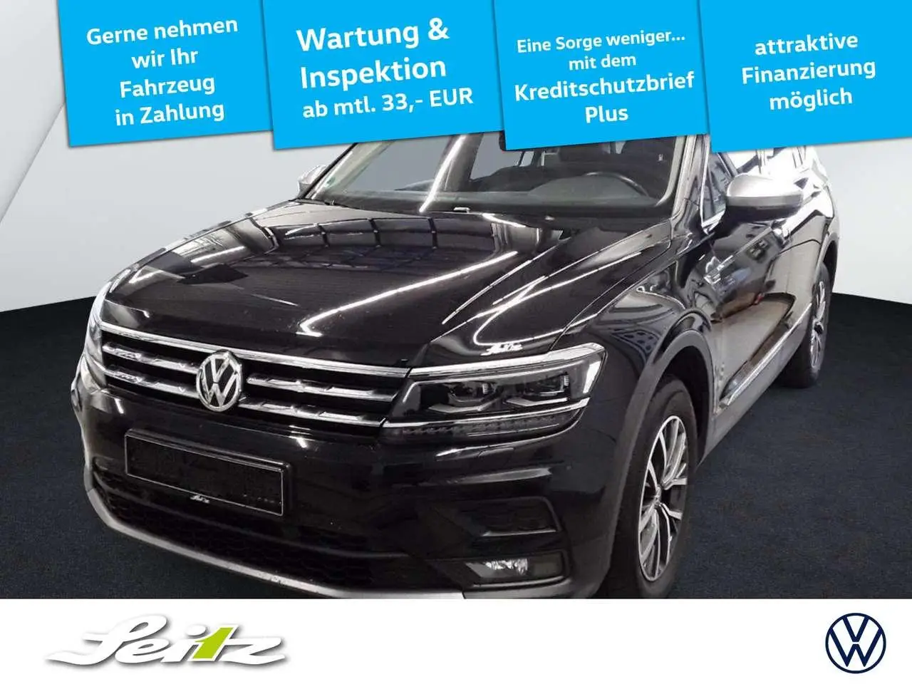 Photo 1 : Volkswagen Tiguan 2021 Diesel