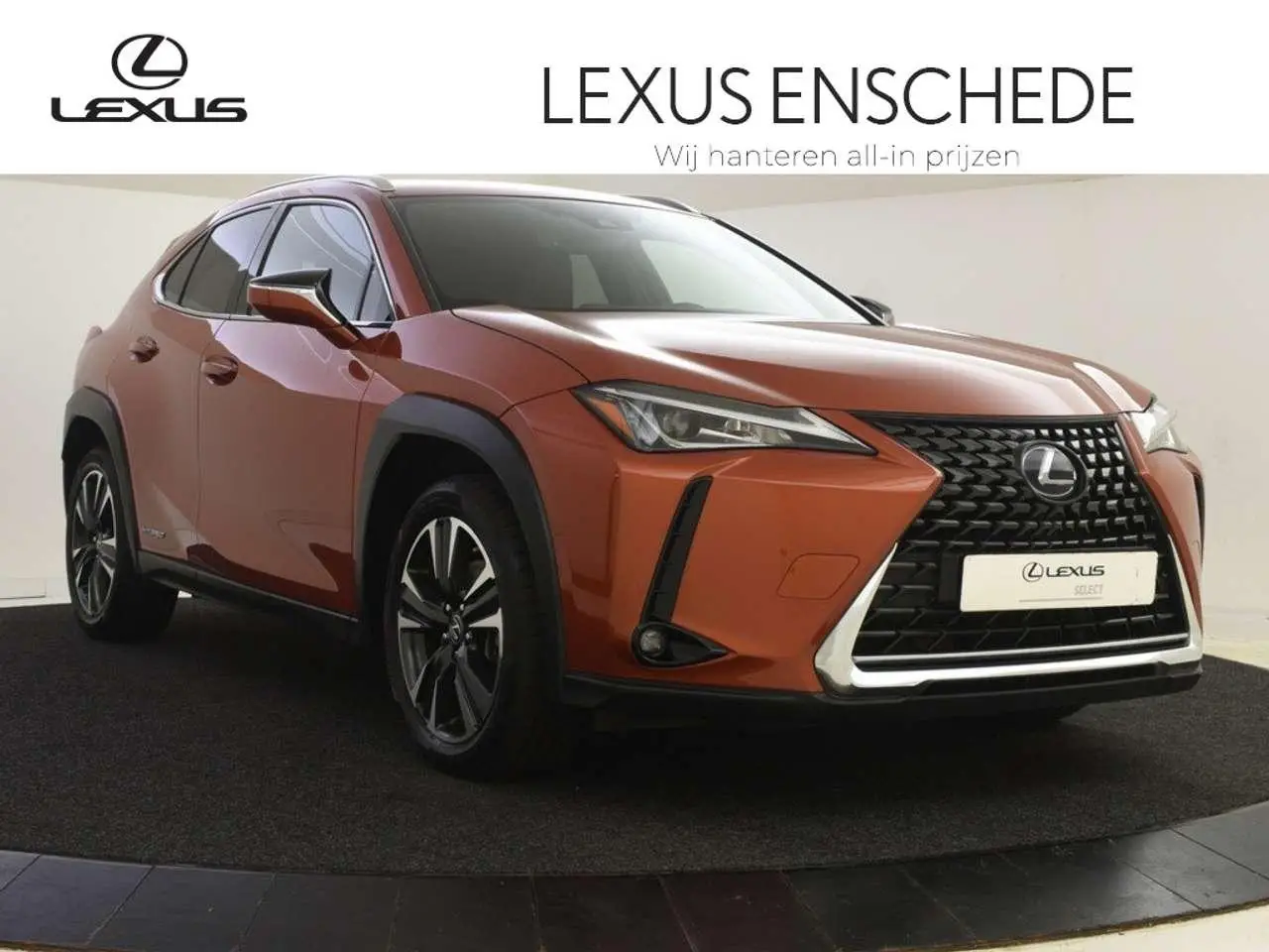 Photo 1 : Lexus Ux 2019 Hybrid