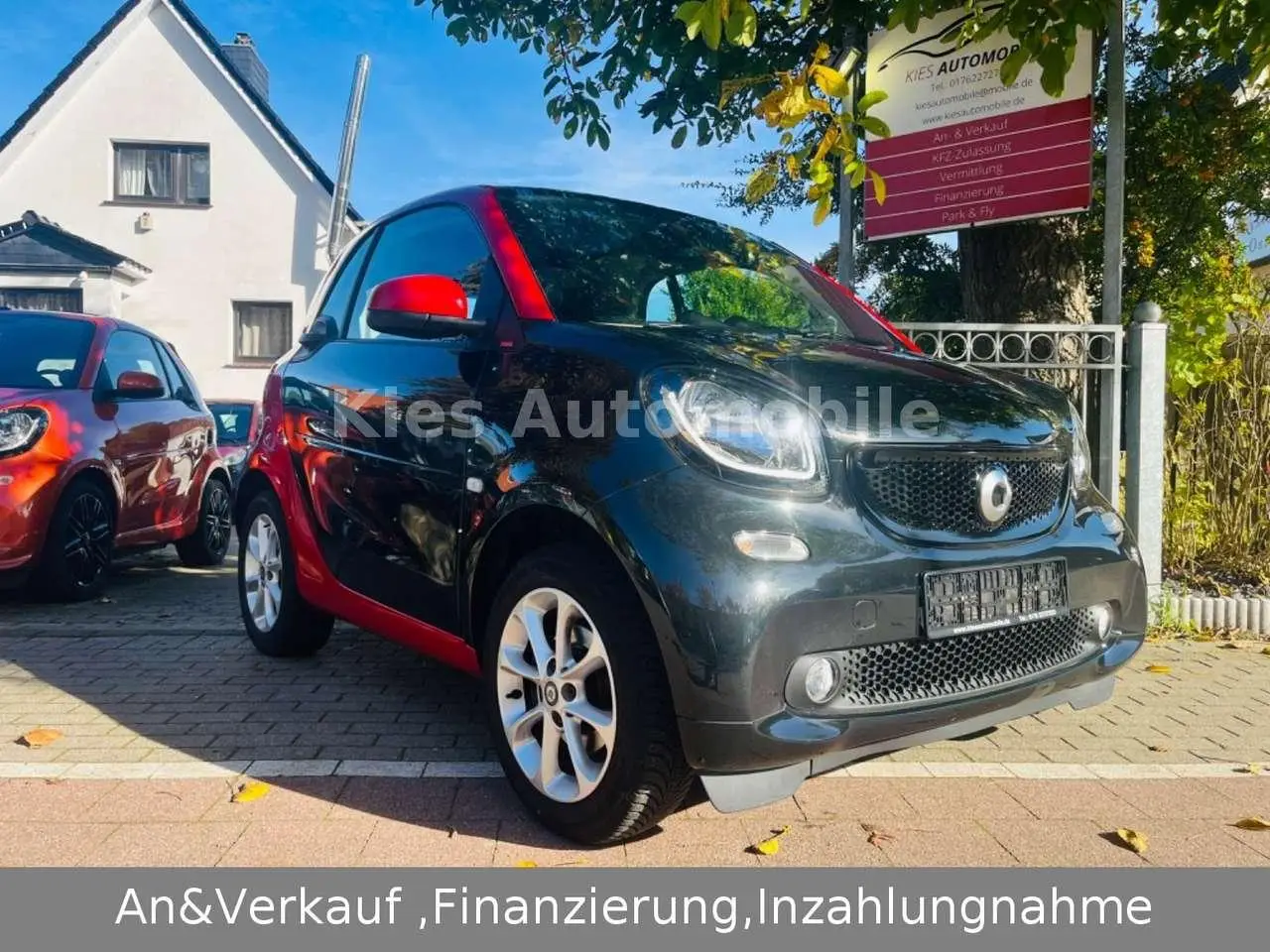 Photo 1 : Smart Fortwo 2019 Essence