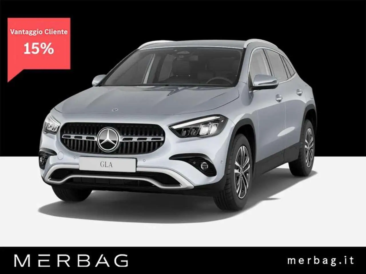 Photo 1 : Mercedes-benz Classe Gla 2024 Hybrid