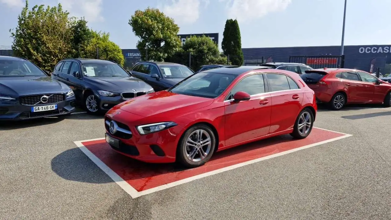 Photo 1 : Mercedes-benz Classe A 2019 Diesel