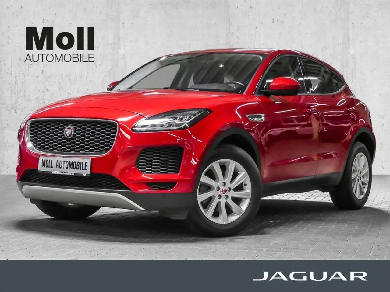 Photo 1 : Jaguar E-pace 2020 Diesel