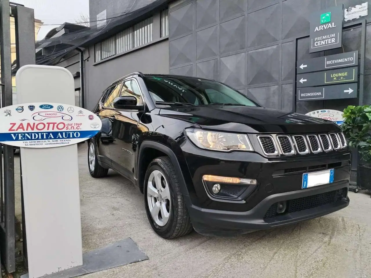 Photo 1 : Jeep Compass 2019 Diesel