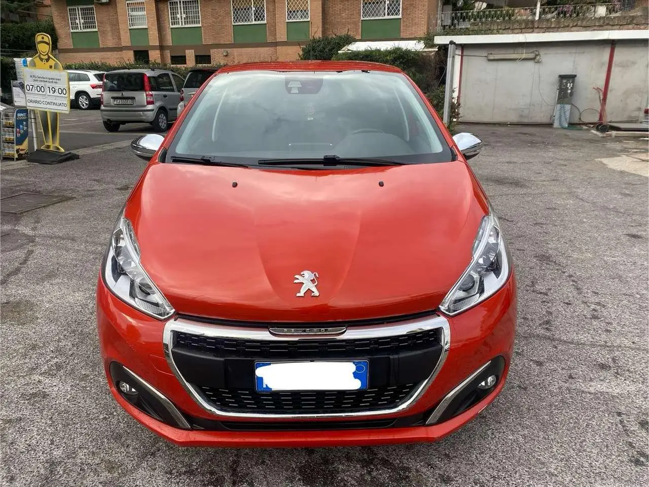 Photo 1 : Peugeot 208 2017 Petrol