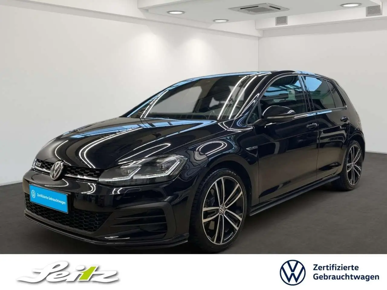 Photo 1 : Volkswagen Golf 2018 Diesel