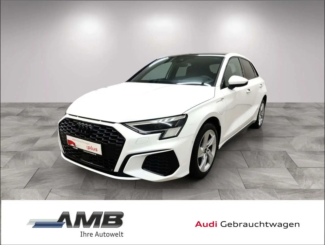 Photo 1 : Audi A3 2022 Hybride