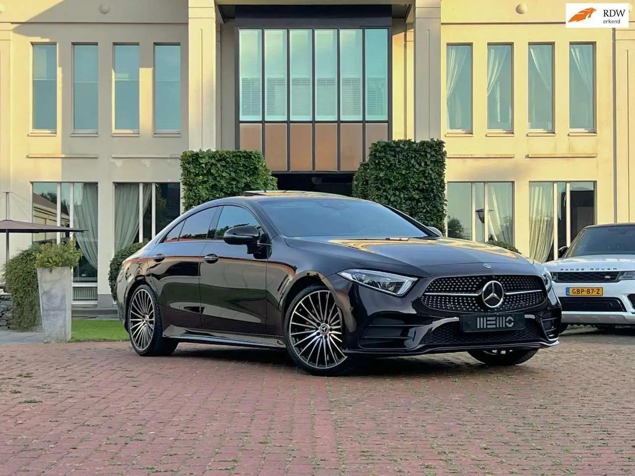 Photo 1 : Mercedes-benz Classe Cls 2018 Essence