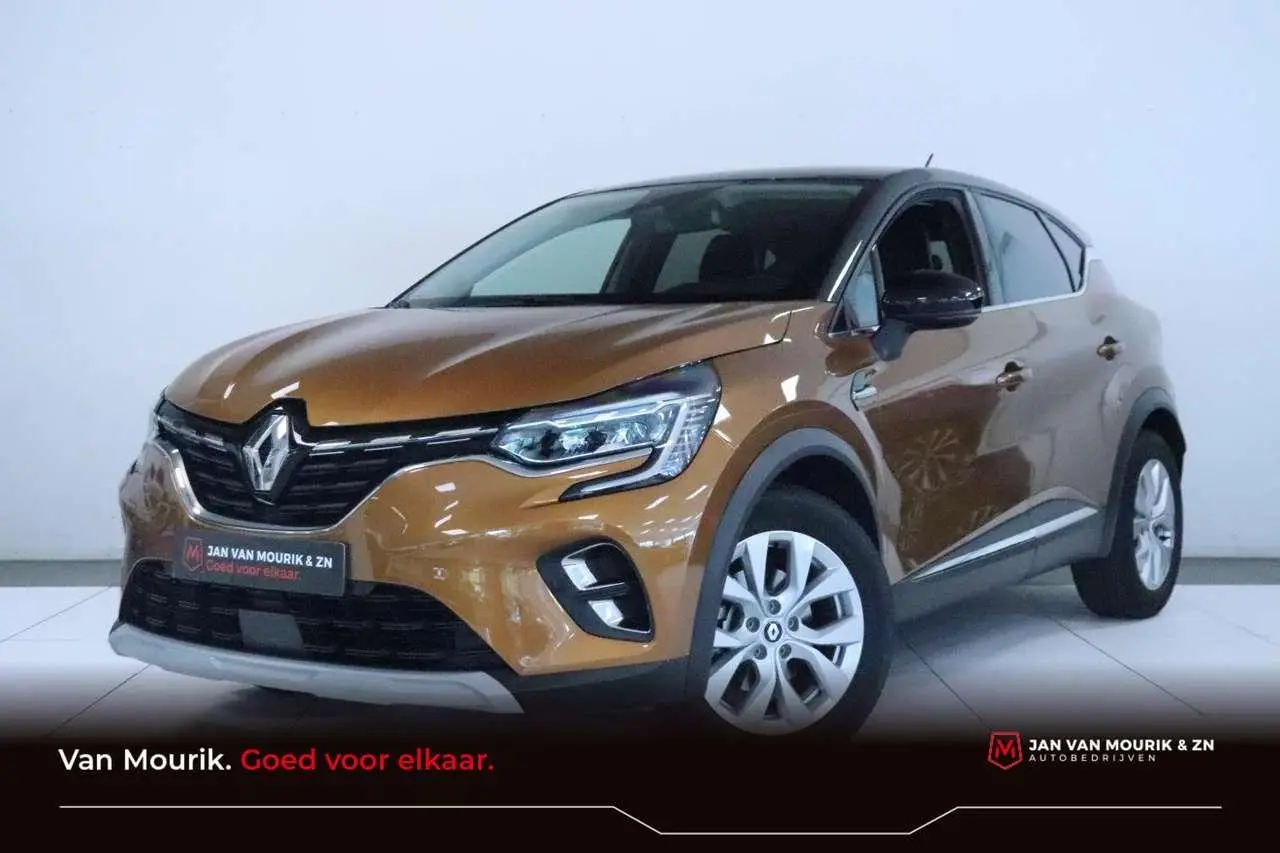 Photo 1 : Renault Captur 2022 Hybride