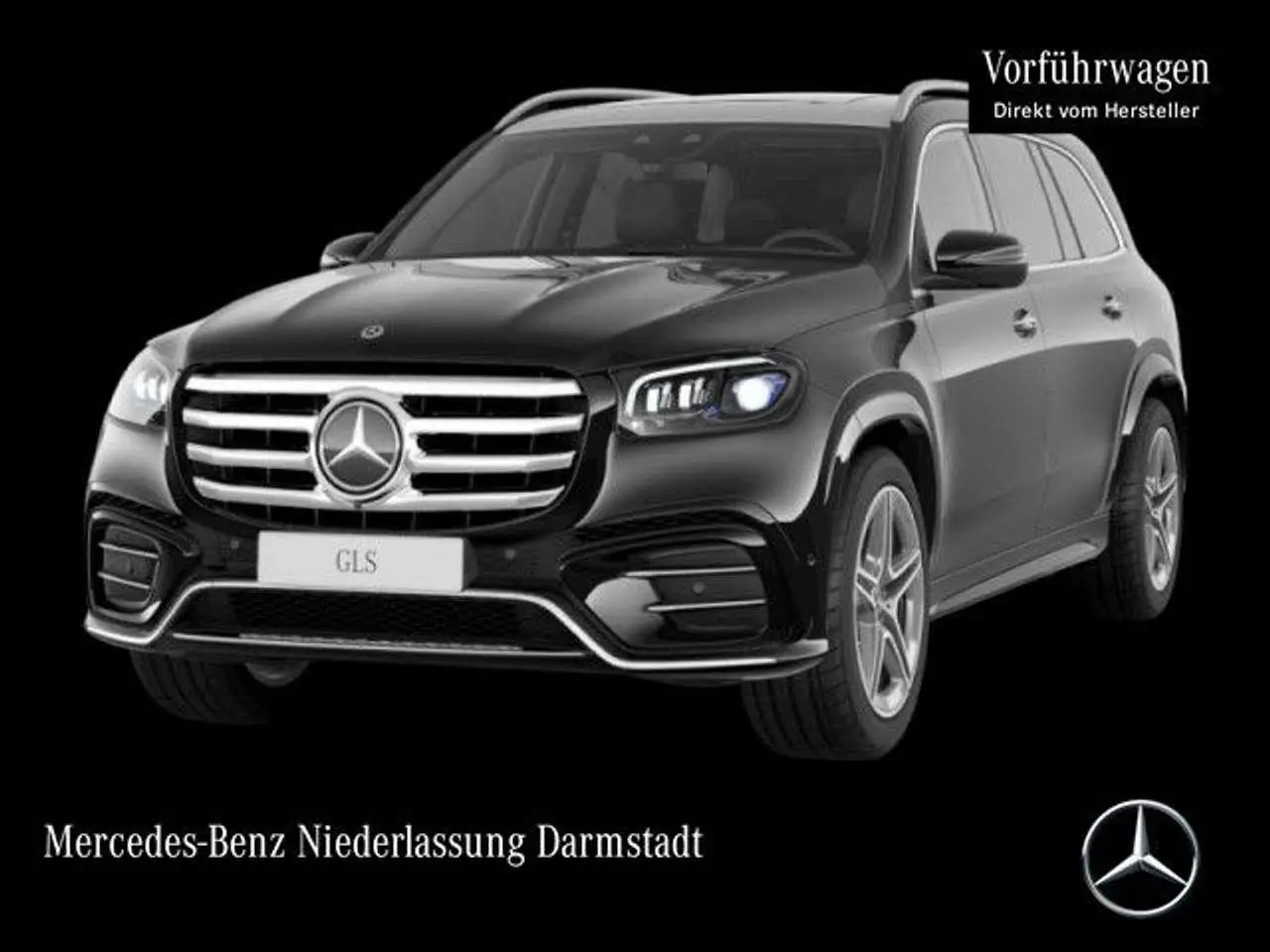 Photo 1 : Mercedes-benz Classe Gls 2023 Diesel