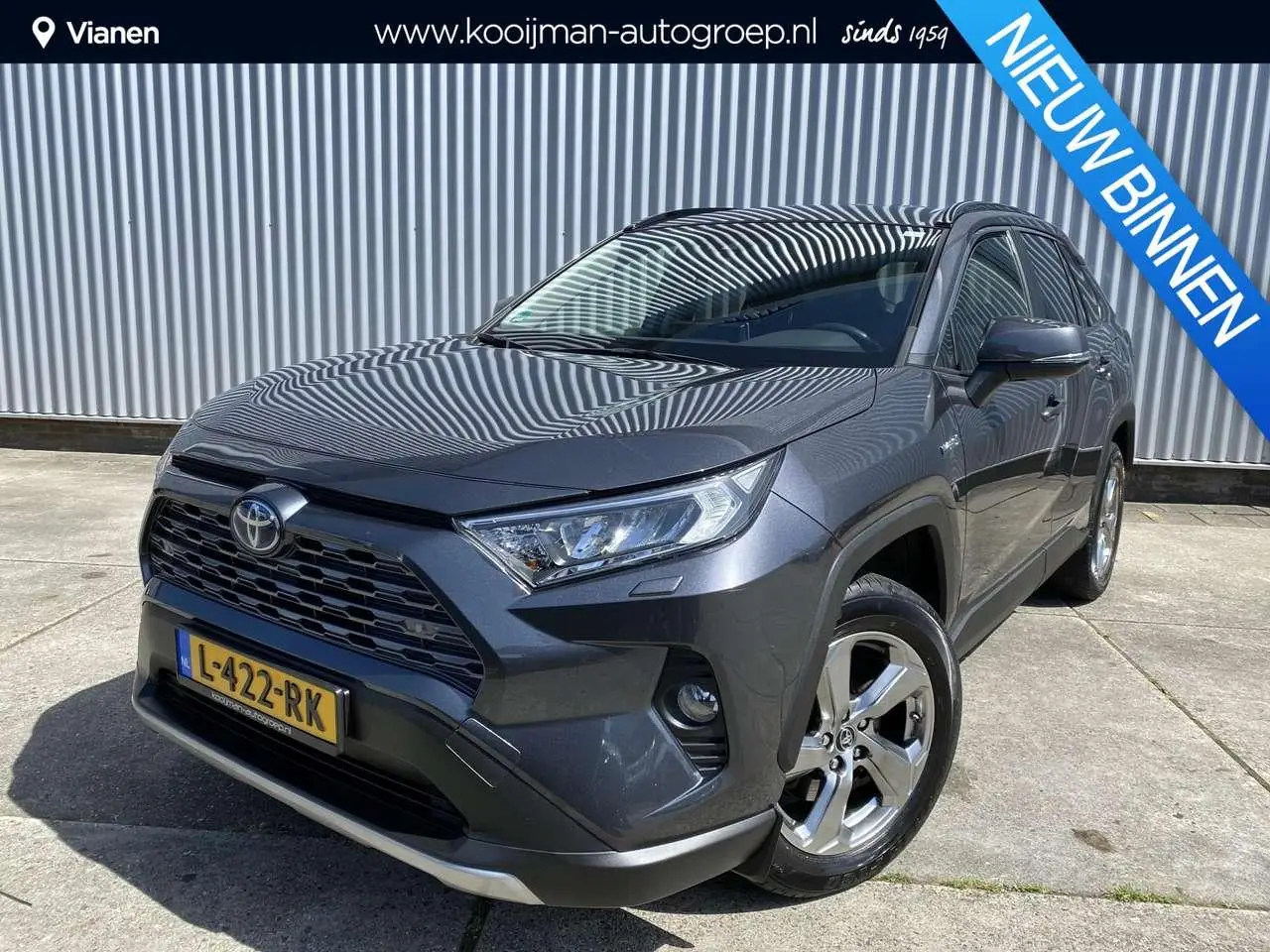 Photo 1 : Toyota Rav4 2019 Hybrid