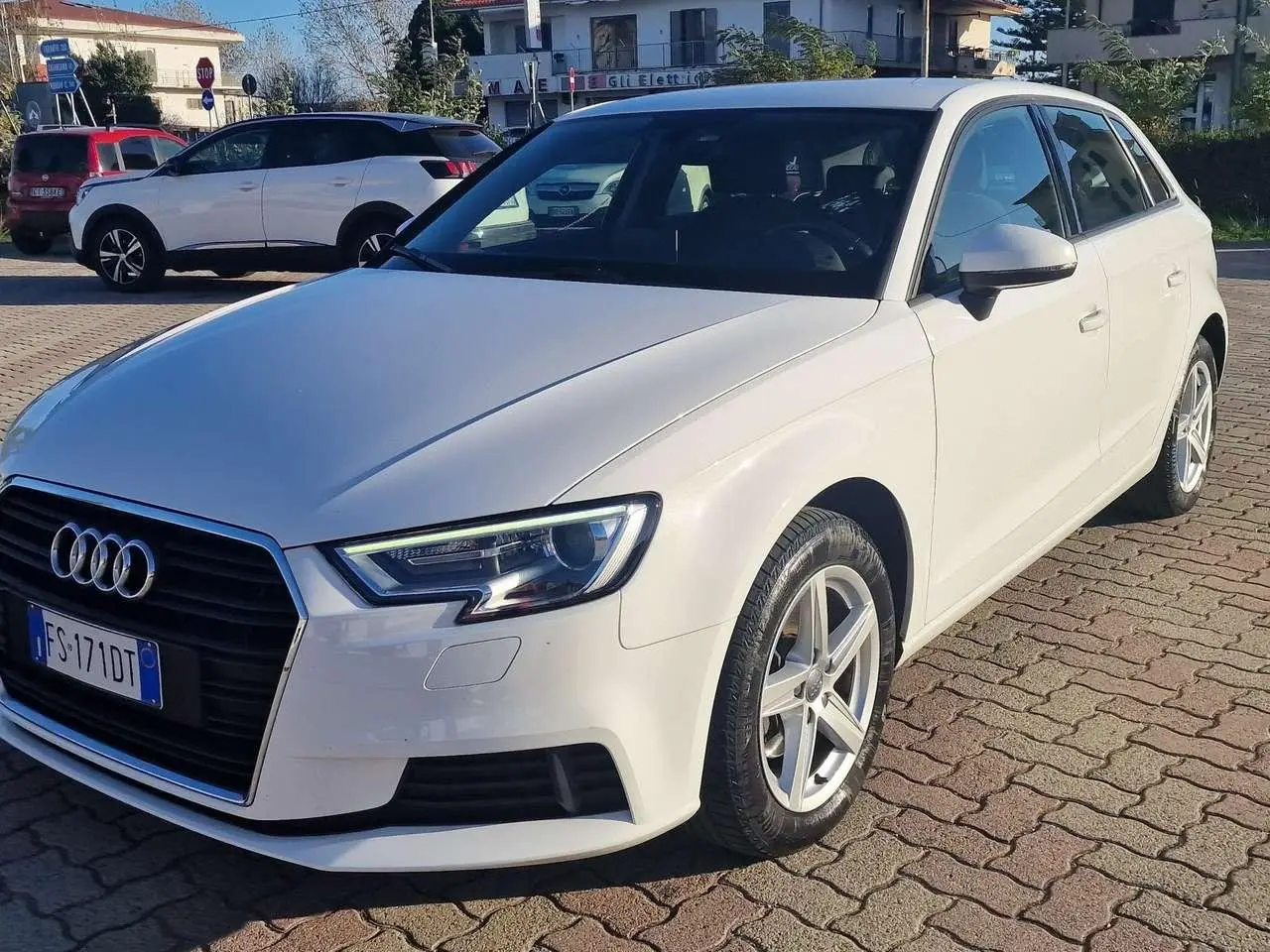 Photo 1 : Audi A3 2018 Diesel