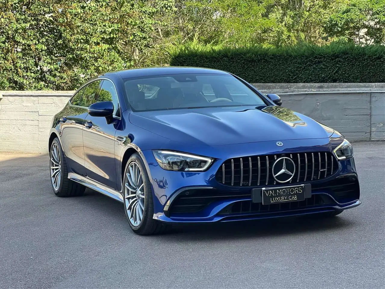 Photo 1 : Mercedes-benz Classe Gt 2020 Hybrid