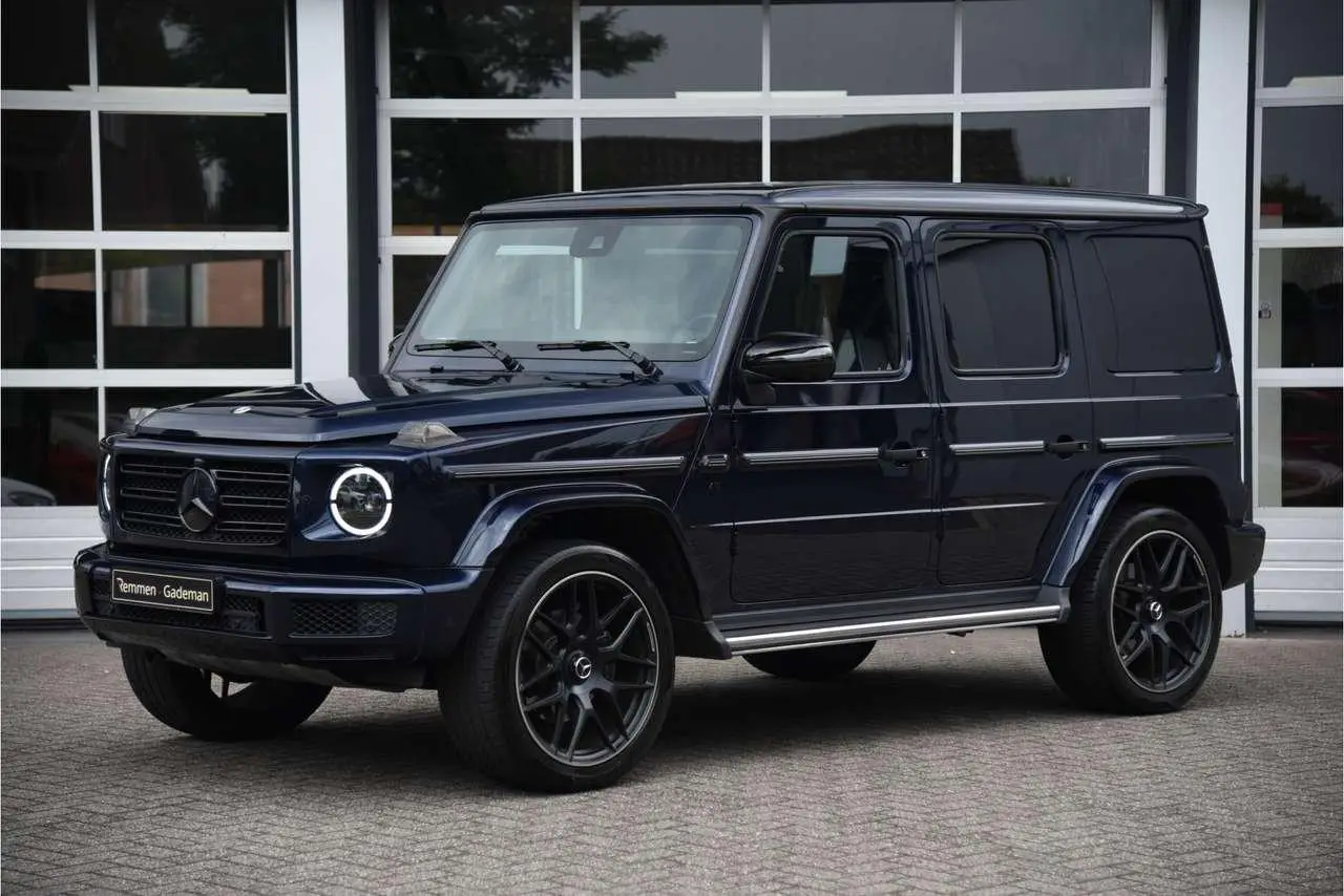 Photo 1 : Mercedes-benz Classe G 2018 Petrol