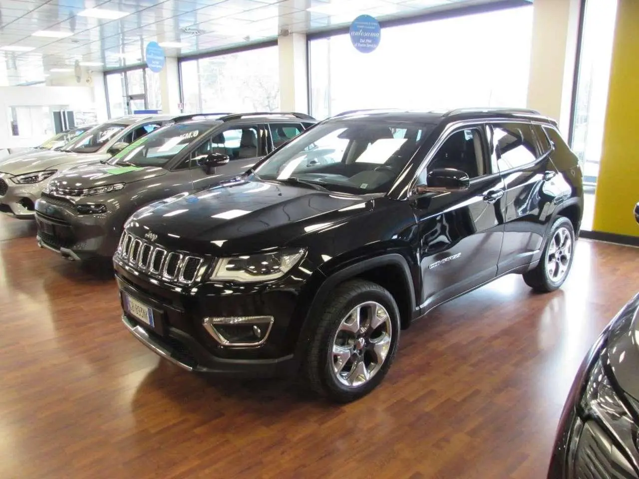 Photo 1 : Jeep Compass 2020 Diesel