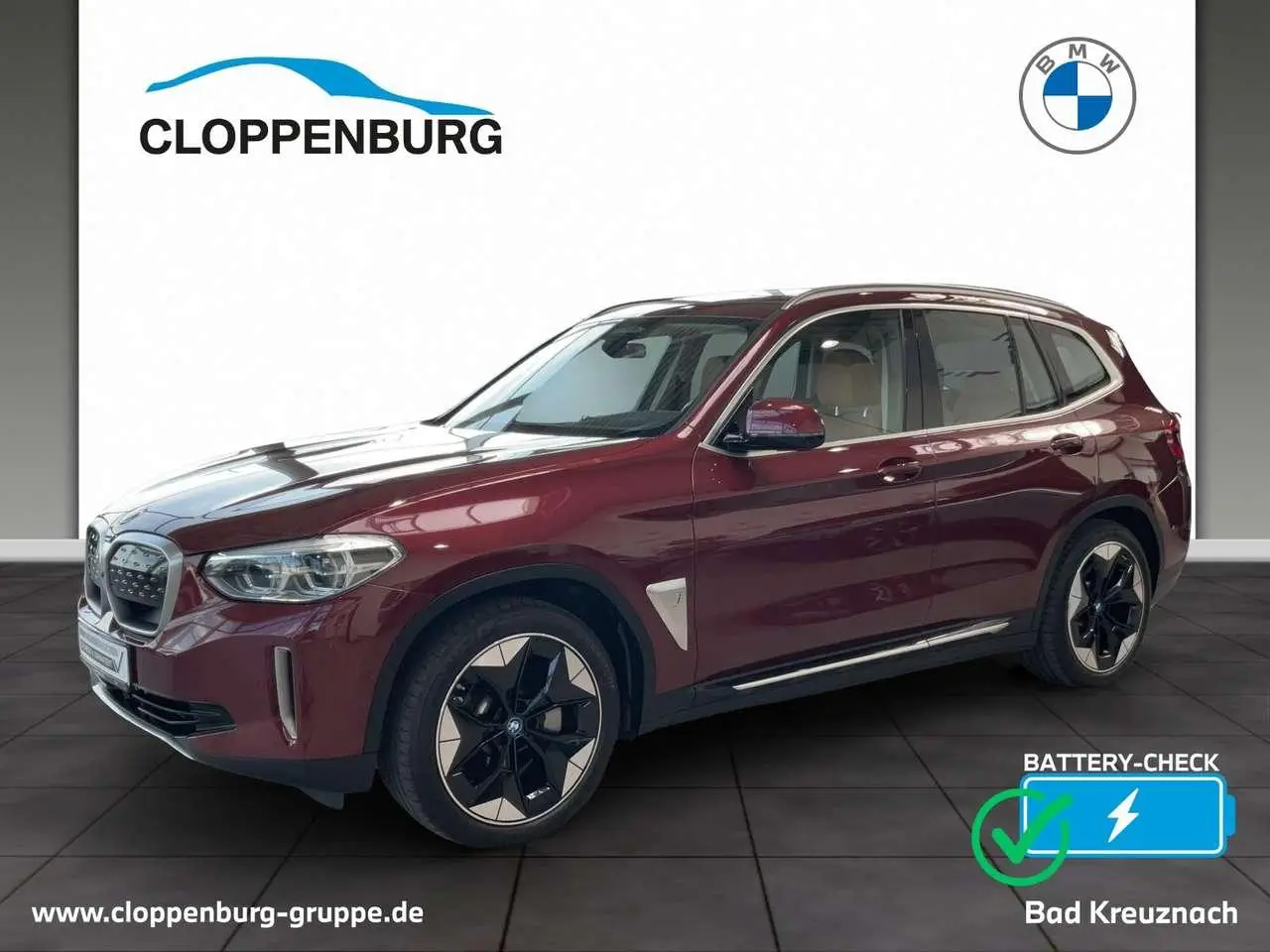 Photo 1 : Bmw Ix3 2021 Électrique