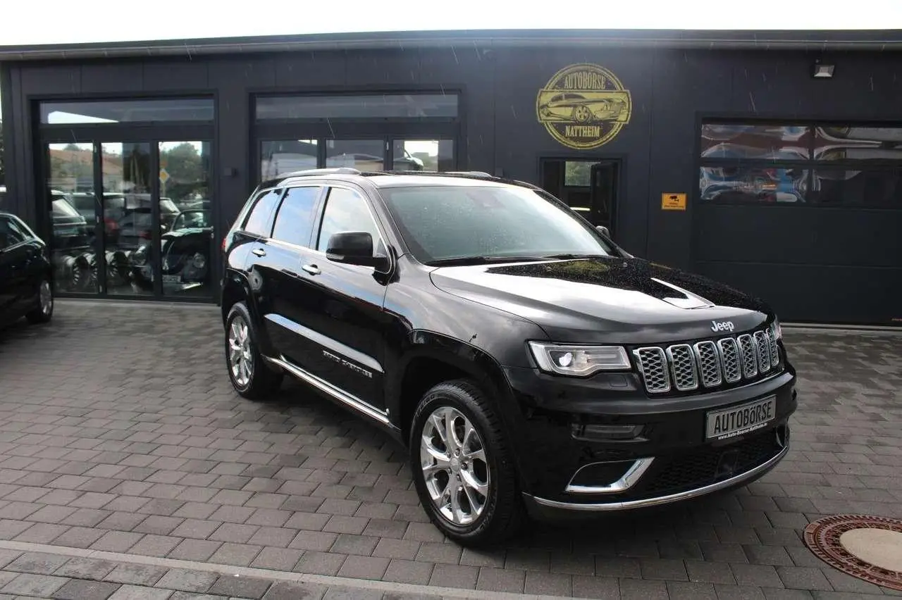 Photo 1 : Jeep Grand Cherokee 2020 Diesel