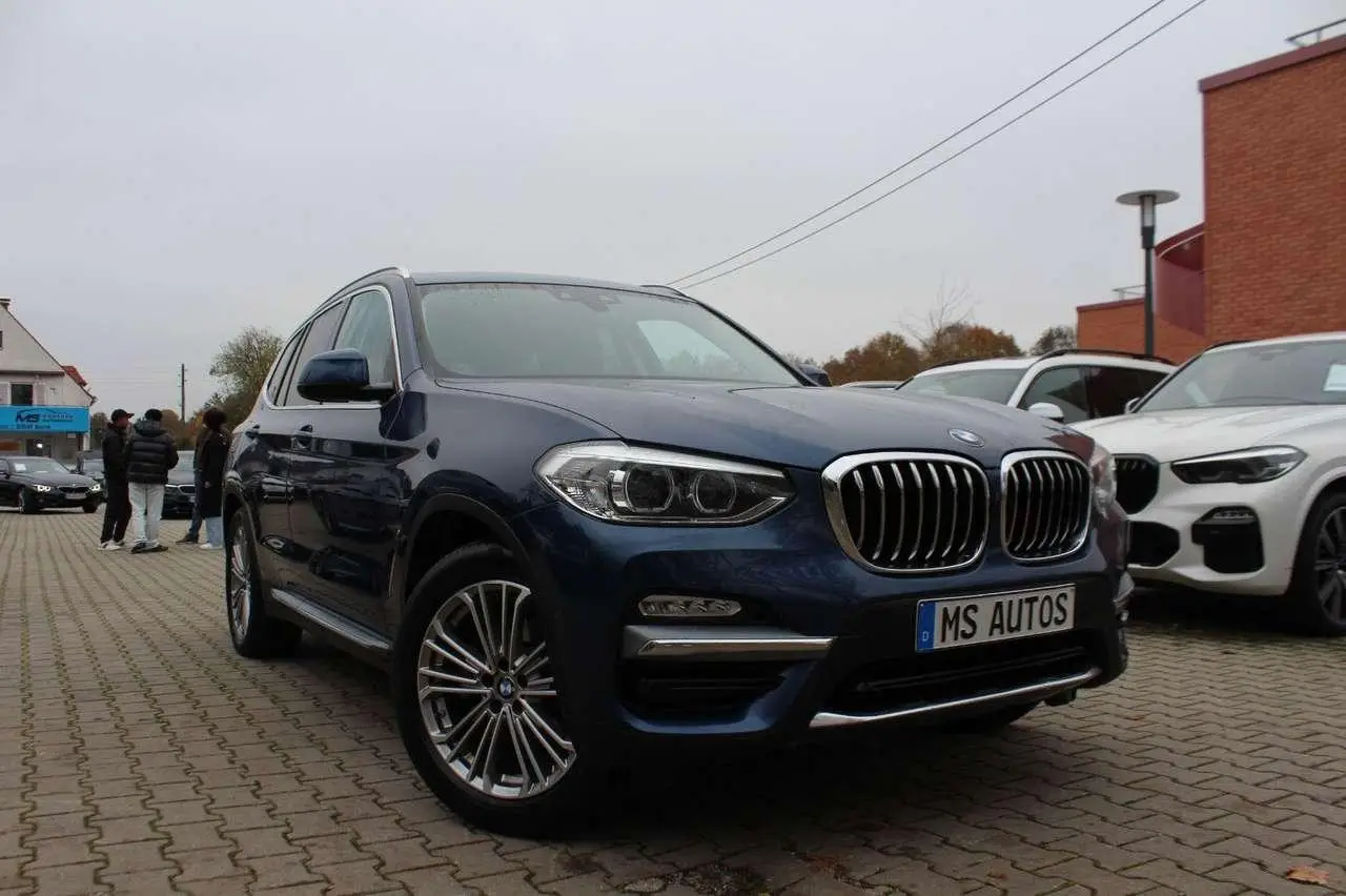 Photo 1 : Bmw X3 2019 Diesel