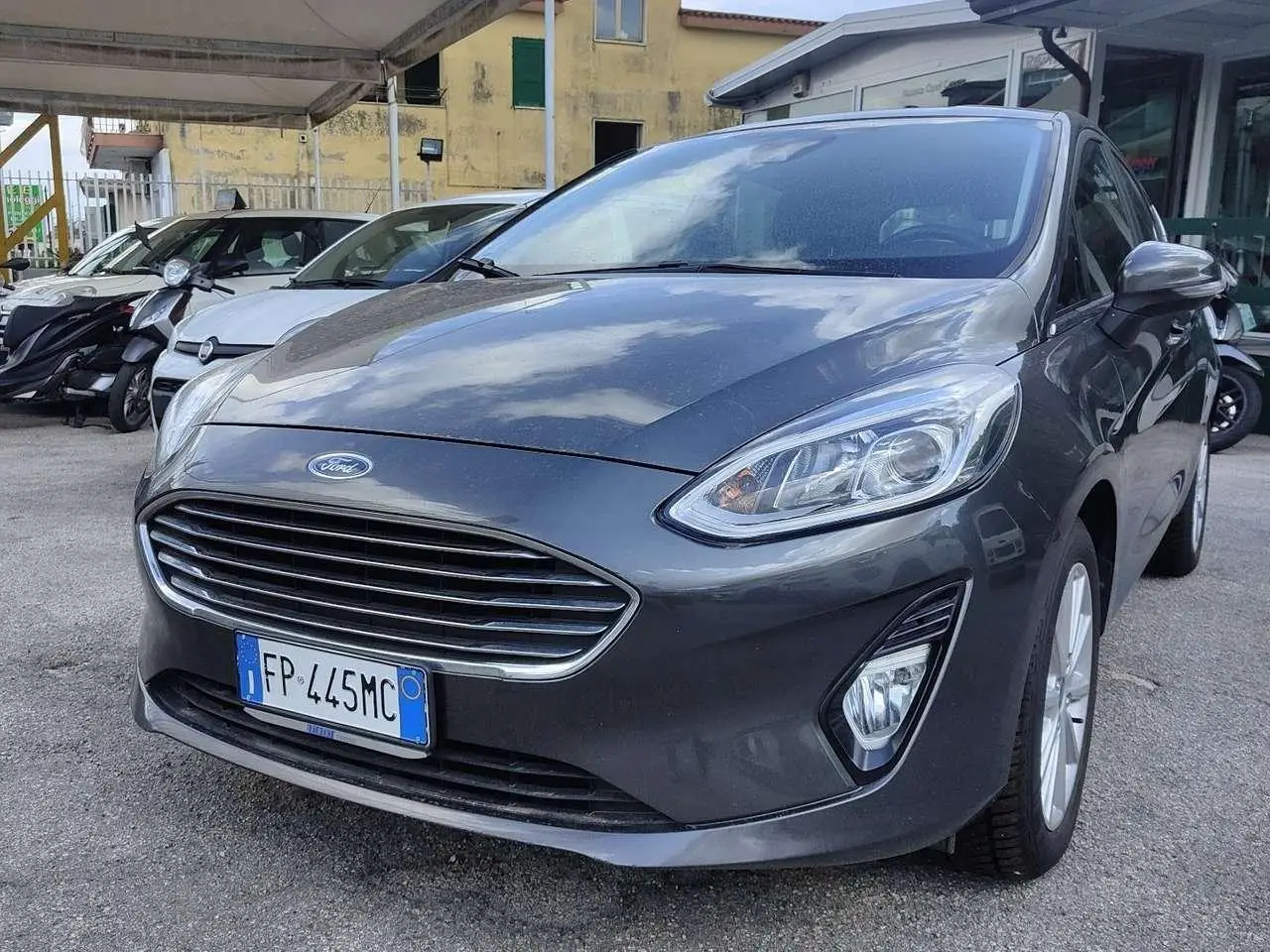 Photo 1 : Ford Fiesta 2018 Diesel