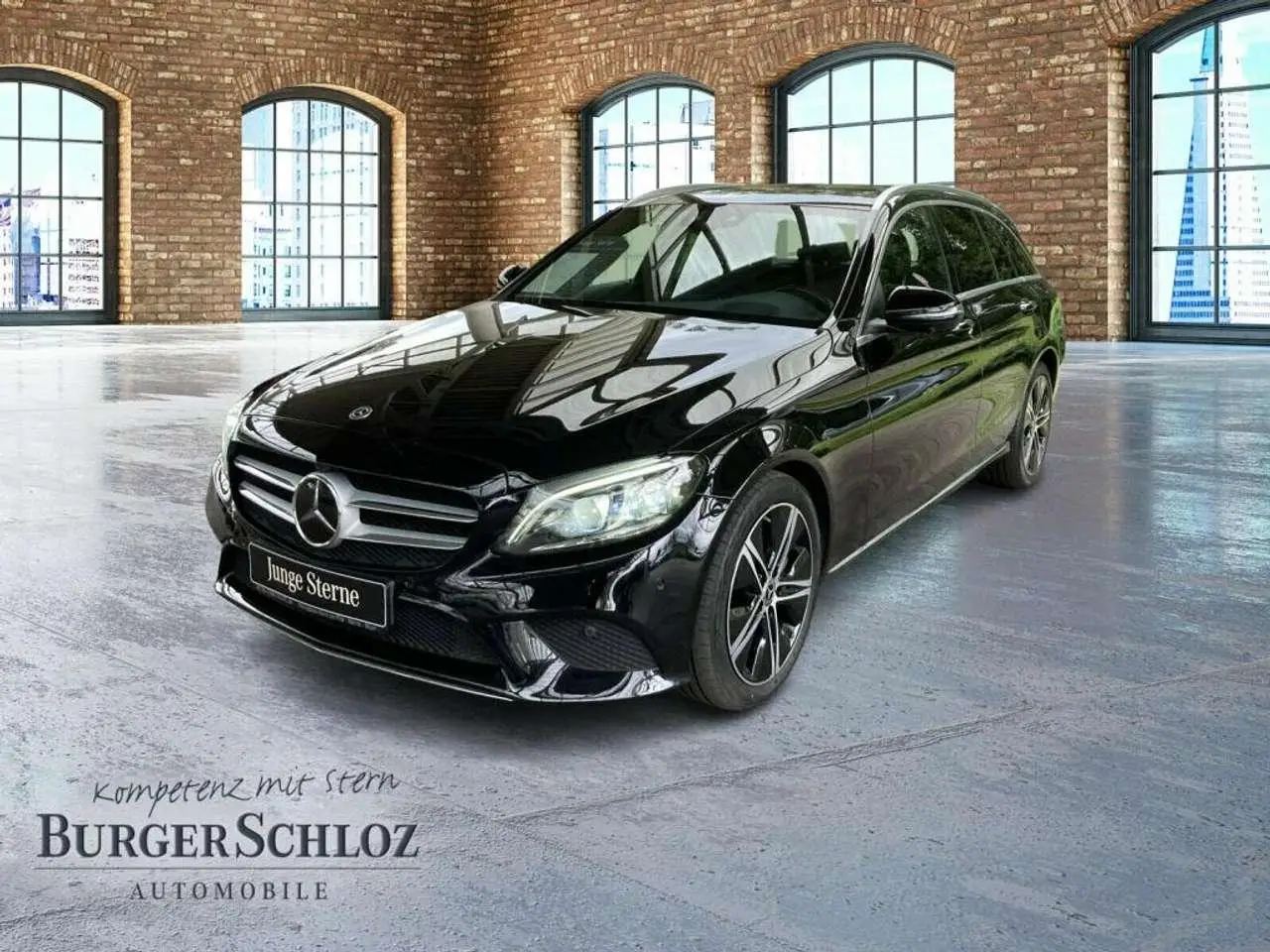 Photo 1 : Mercedes-benz Classe C 2020 Diesel