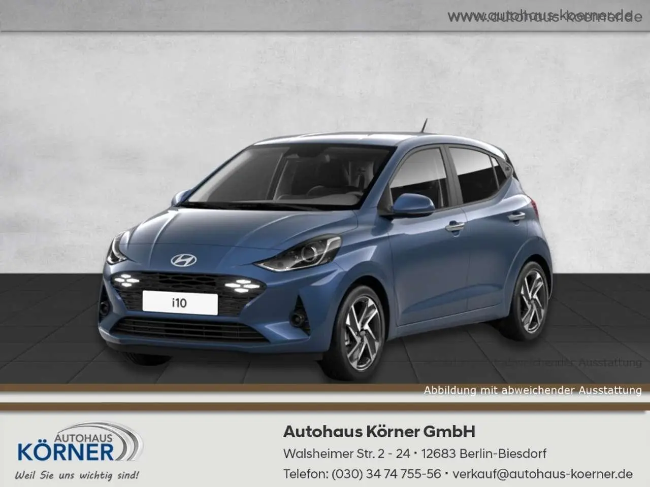 Photo 1 : Hyundai I10 2024 Essence