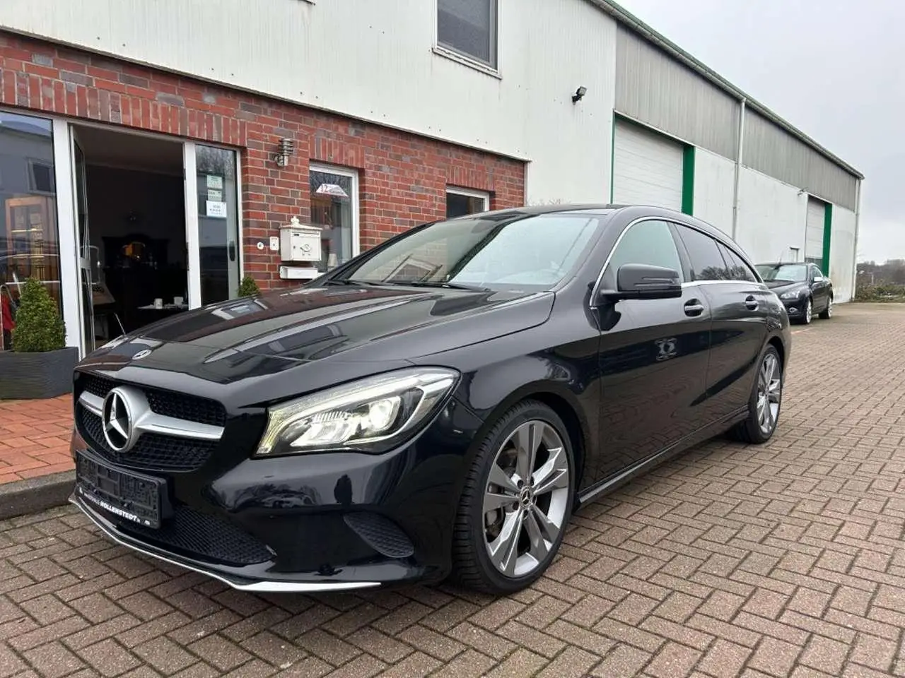 Photo 1 : Mercedes-benz Classe Cla 2018 Essence