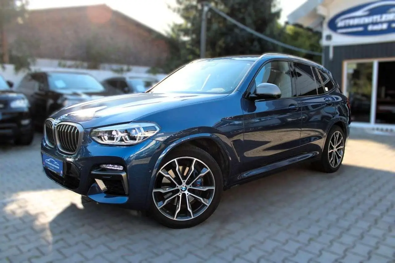 Photo 1 : Bmw X3 2019 Diesel