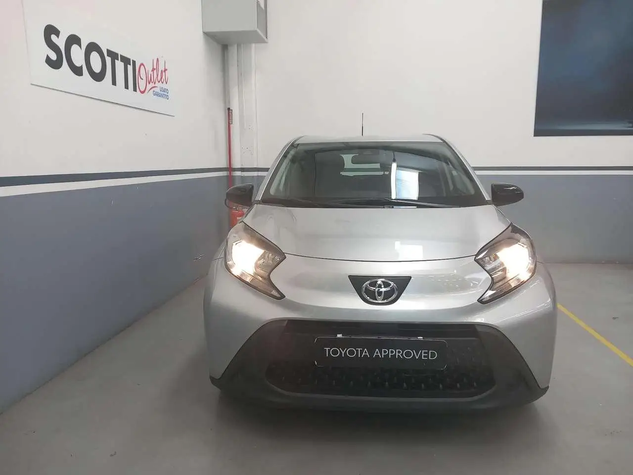 Photo 1 : Toyota Aygo 2022 Petrol