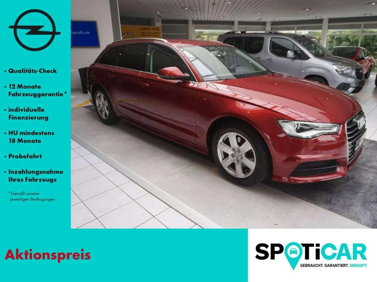 Photo 1 : Audi A6 2018 Diesel