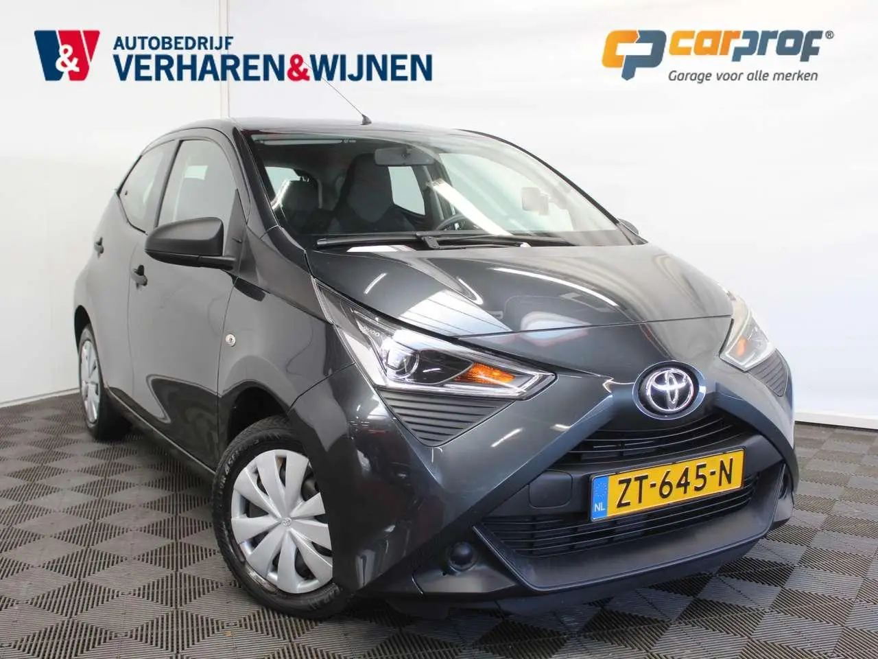 Photo 1 : Toyota Aygo 2019 Petrol