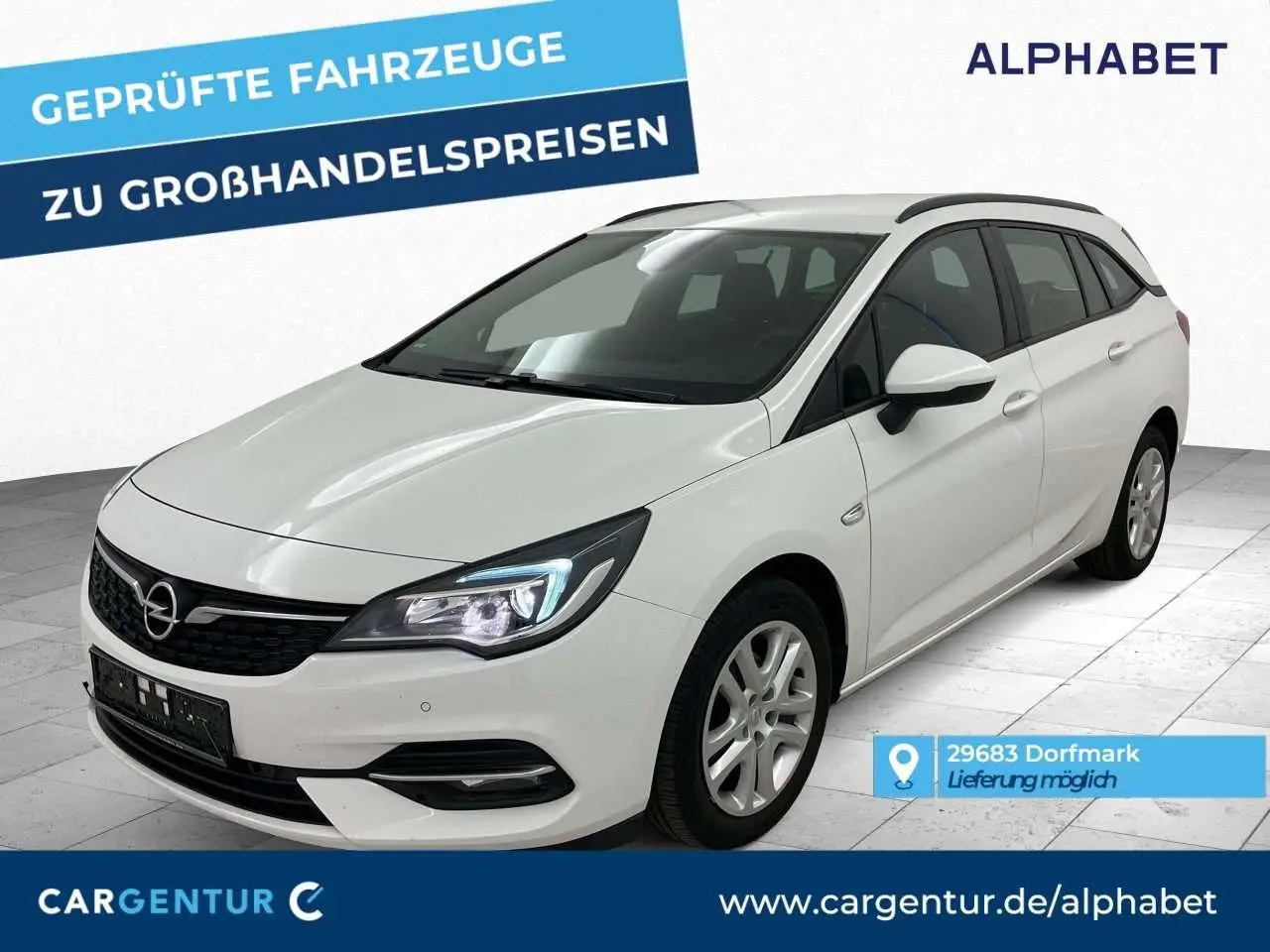 Photo 1 : Opel Astra 2020 Diesel