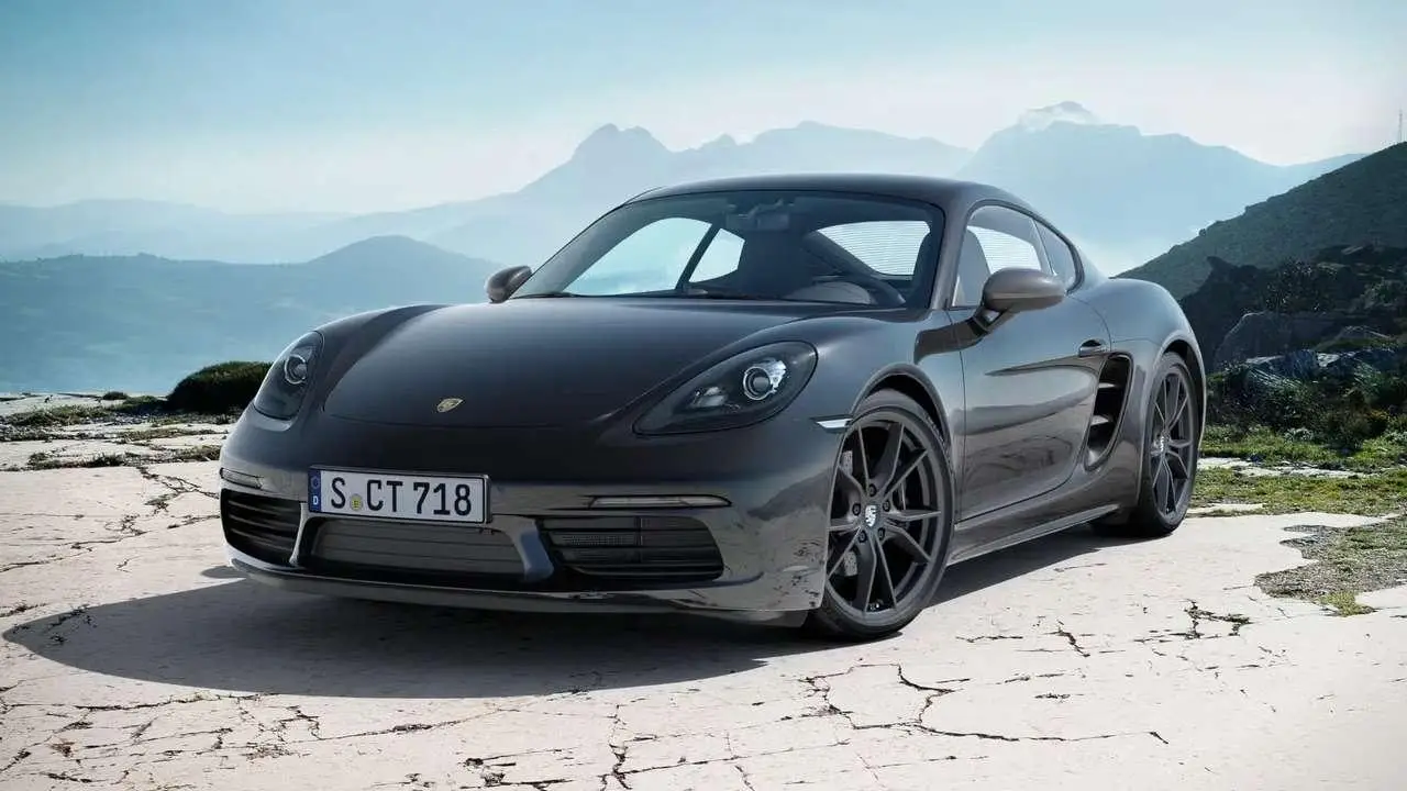 Photo 1 : Porsche 718 2023 Essence