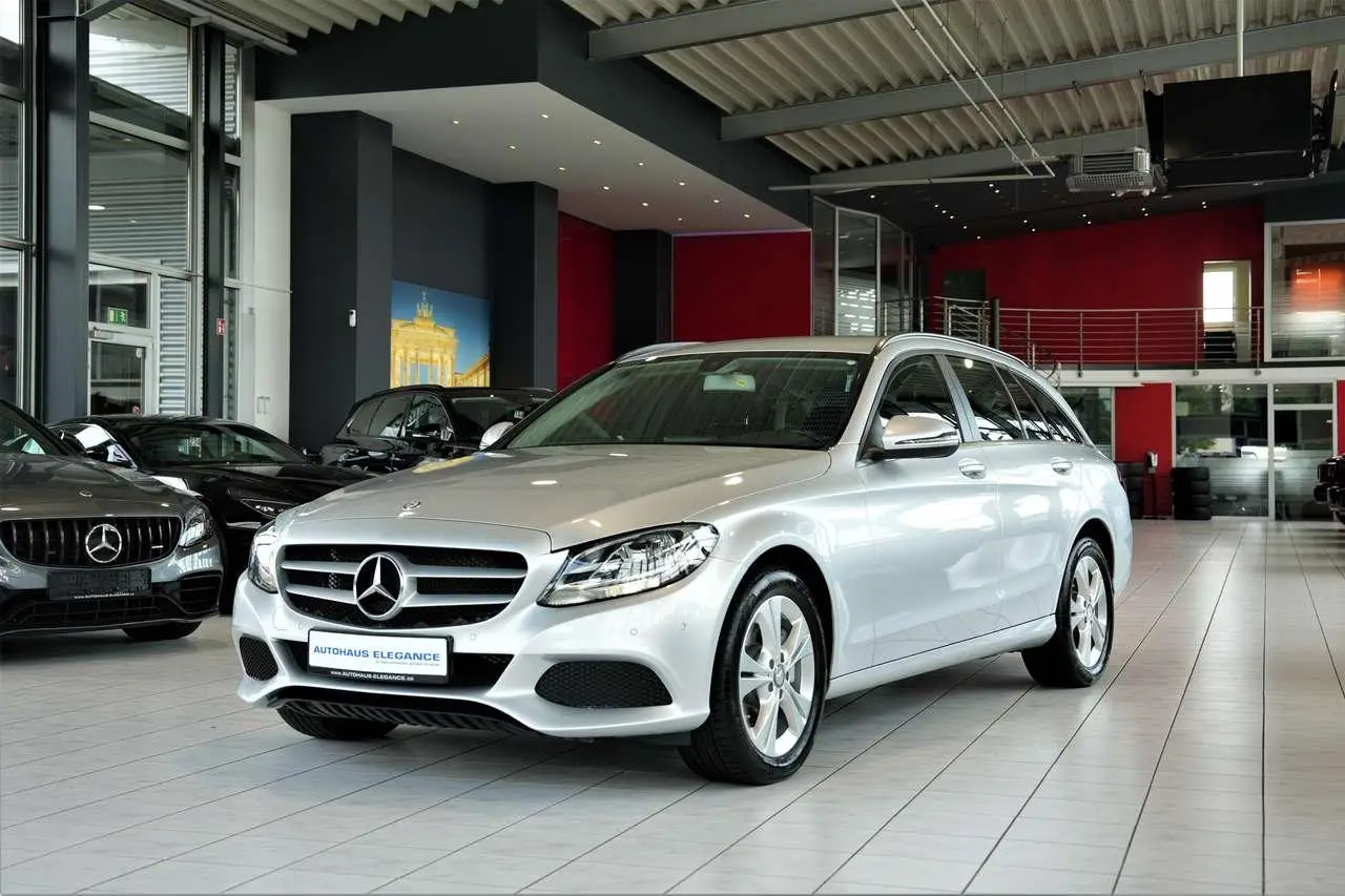 Photo 1 : Mercedes-benz Classe C 2016 Diesel