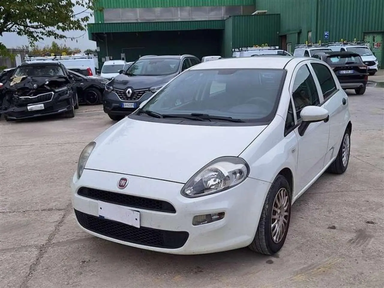 Photo 1 : Fiat Punto 2017 Diesel