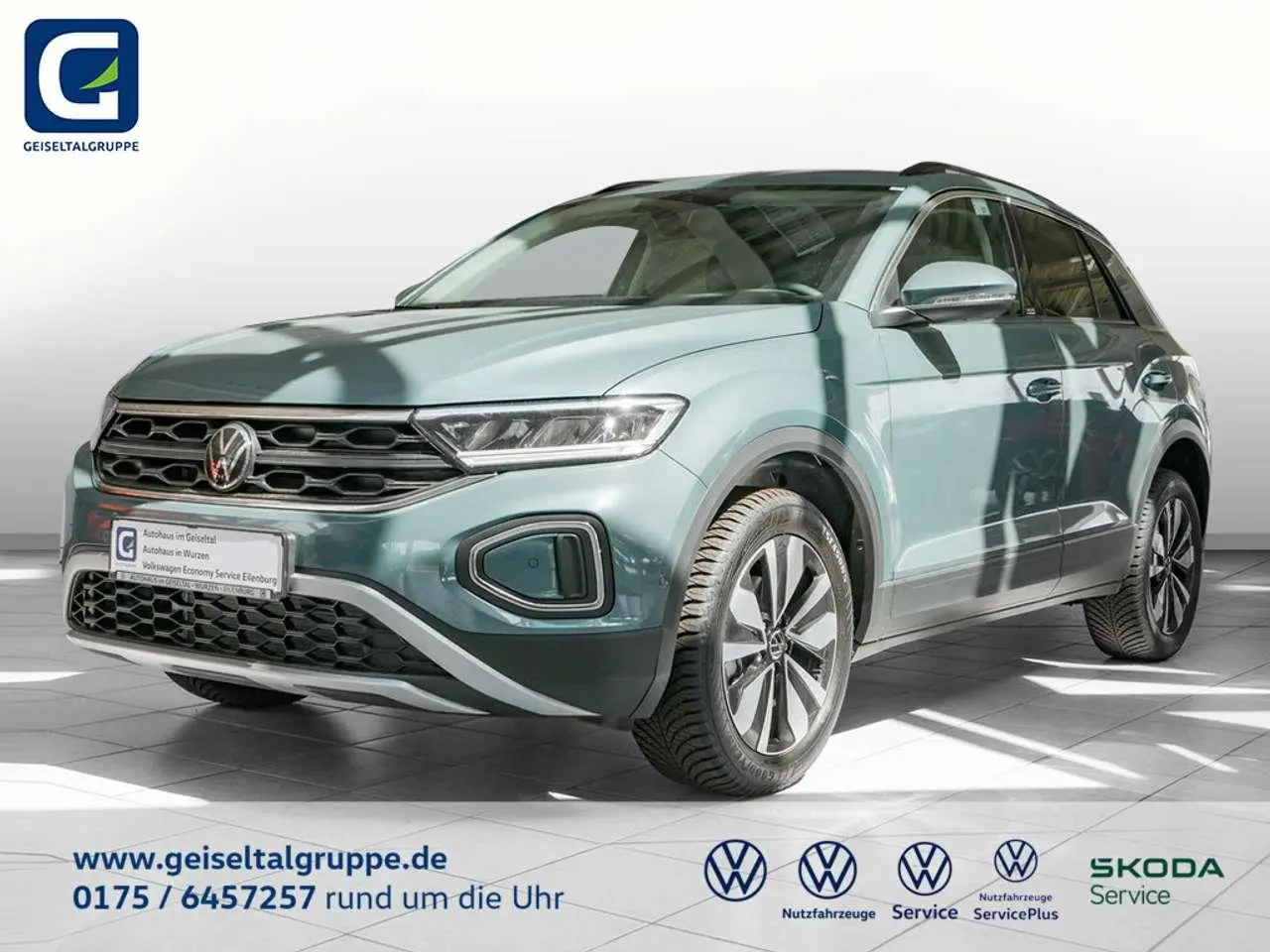 Photo 1 : Volkswagen T-roc 2024 Petrol