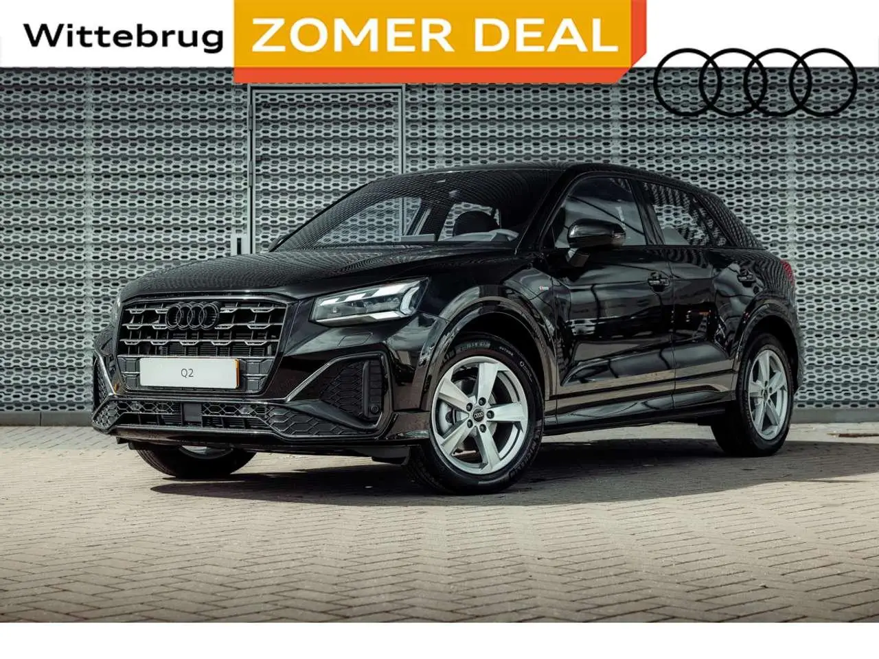 Photo 1 : Audi Q2 2024 Petrol