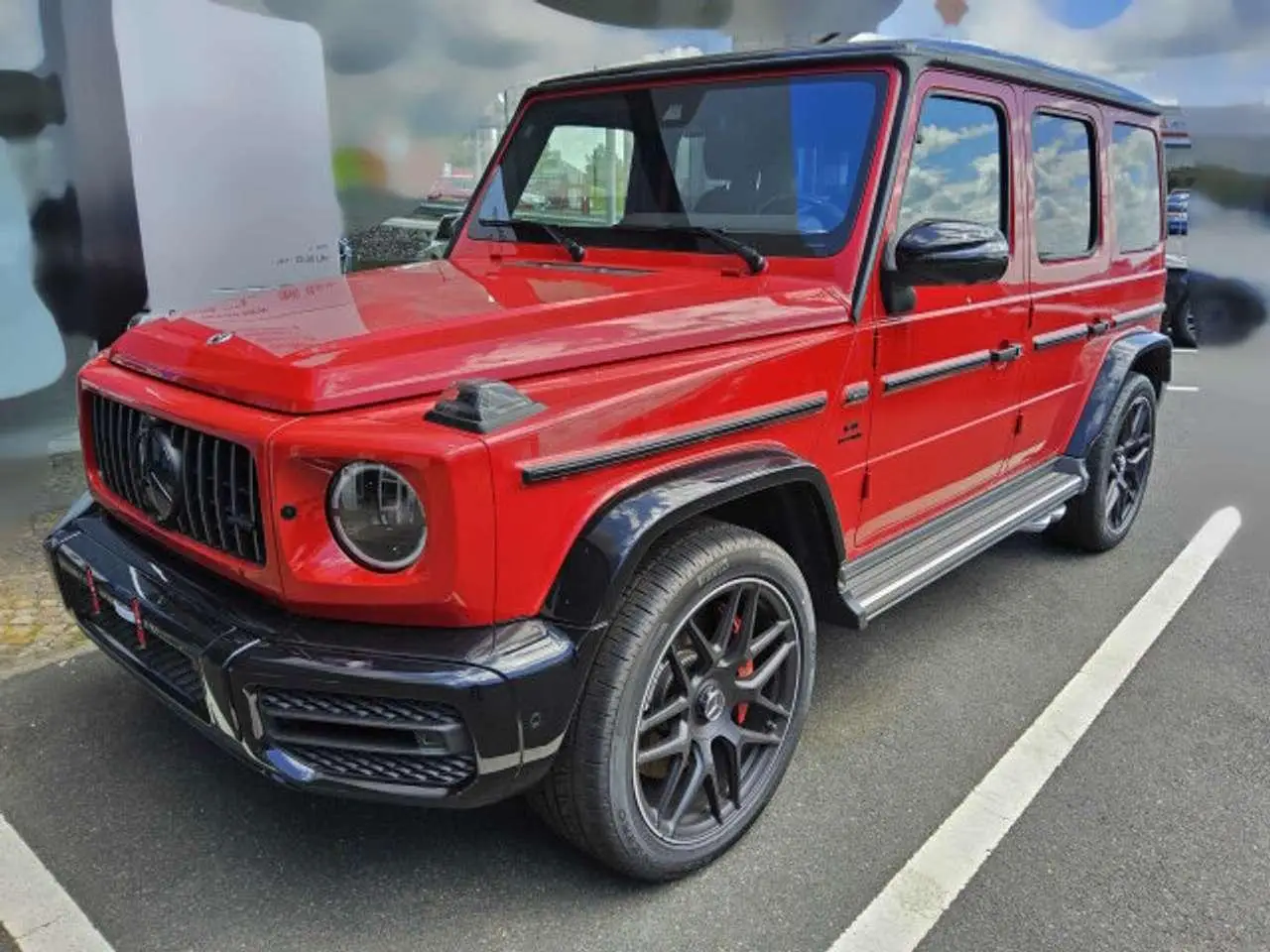 Photo 1 : Mercedes-benz Classe G 2023 Petrol