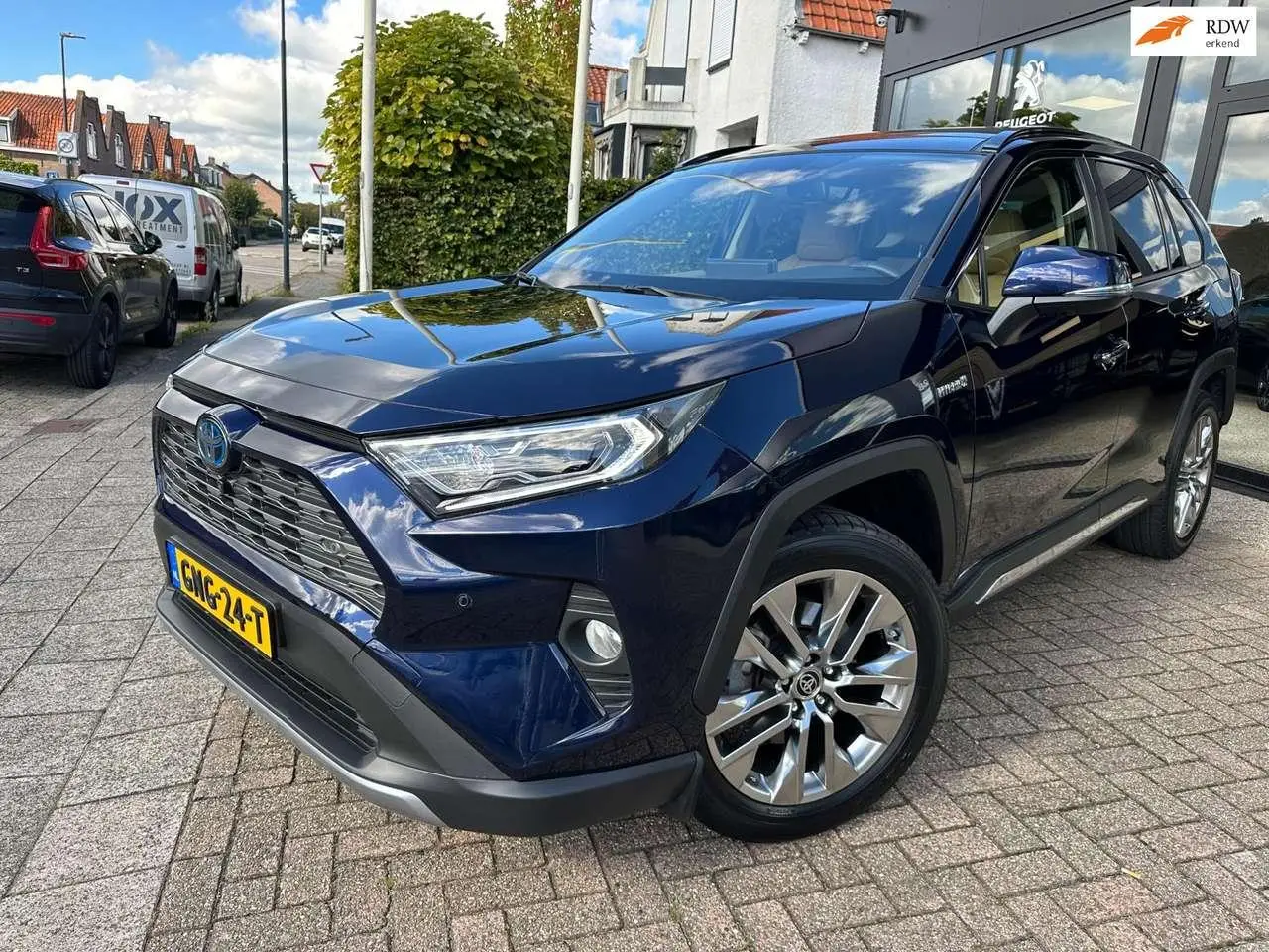 Photo 1 : Toyota Rav4 2020 Hybride