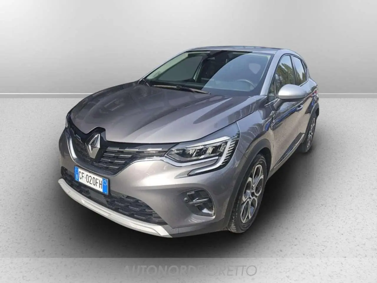 Photo 1 : Renault Captur 2021 Hybride