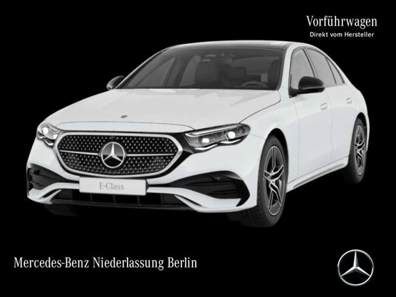 Photo 1 : Mercedes-benz Classe E 2024 Hybride