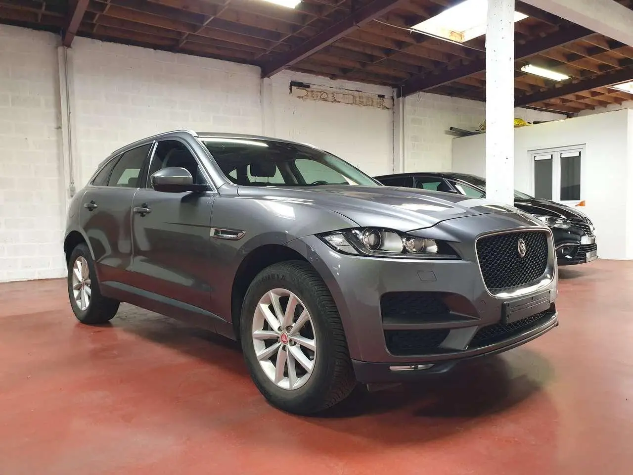 Photo 1 : Jaguar F-pace 2018 Diesel