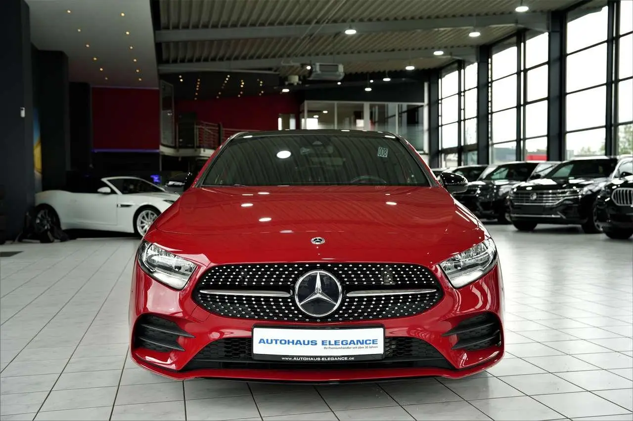 Photo 1 : Mercedes-benz Classe A 2019 Essence