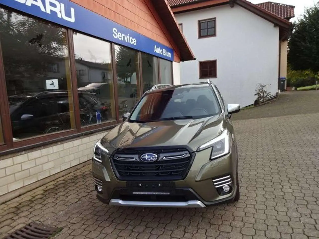 Photo 1 : Subaru Forester 2024 Hybrid