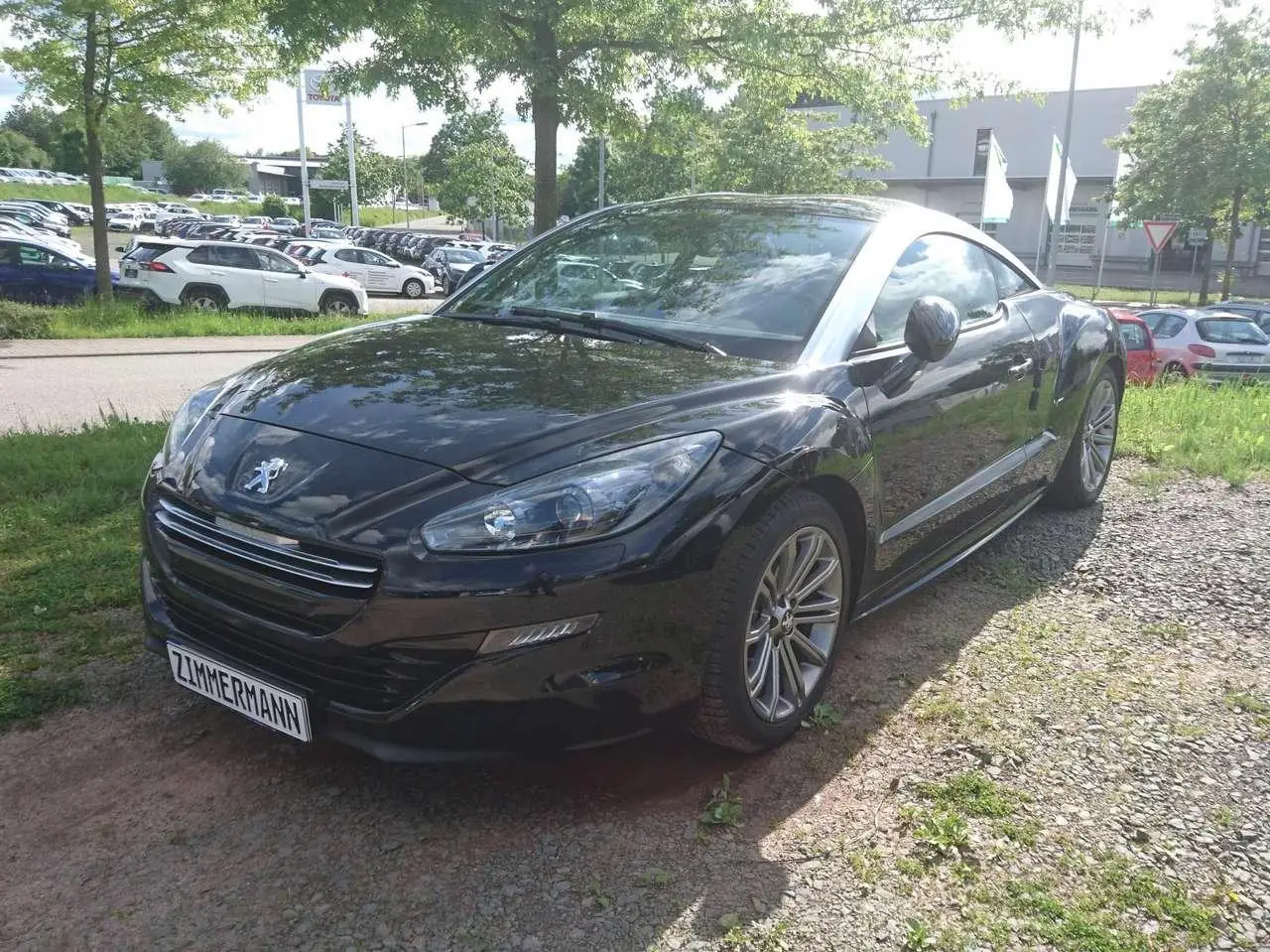 Photo 1 : Peugeot Rcz 2015 Essence